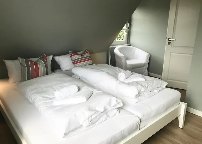 Deichblick In Vakantiehuis Nieblum