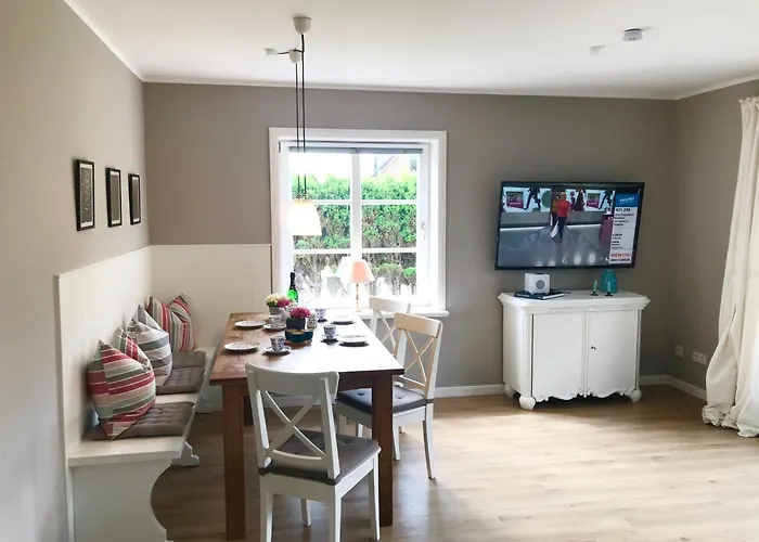 Deichblick In Vakantiehuis Nieblum