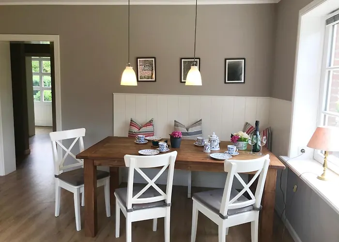 Deichblick In Vakantiehuis